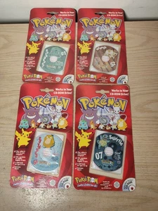 PokeRom Psyduck Bulbasaur Squirtle Meowth Pokemon PC CD-ROM Juegos - Imagen 1 de 4