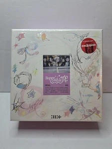 NEU ILLIT Super Real Me 1. Mini Album CD Version Ziel exklusiv lila KPOP - Bild 1 von 6