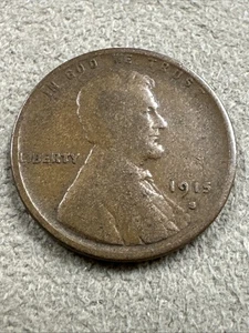 1915-S Lincoln Wheat Cent Penny #3 - Bild 1 von 6