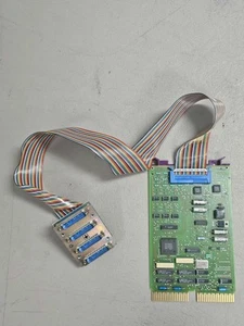DEC Digital Equipment Corp. M3106 DZQ11-M with Cab Kit 70-19964-00 54-15419-00 - Afbeelding 1 van 5
