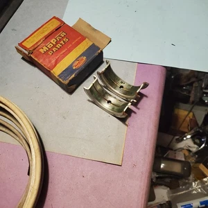 1952-54 Dodge/Ply/Desoto Mopar STD Thrust Main Bearing NOS 1315484 - Bild 1 von 2