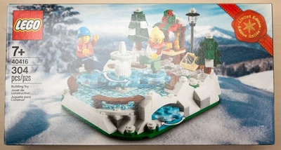 LEGO Pista de Patinaje sobre Hielo de Temporada (40416) Nueva Caja Sellada Foto 1 de 4