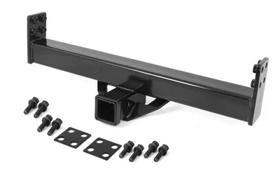 Rugged Ridge ReceiverHitch XHD Rear Bumper Fits 76-06 Jeep CJ / Jeep Wrangler - Image 1 of 4
