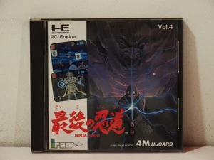 Ninja Spirit NEC PC Engine HuCard Japan NTSC - Bild 1 von 8