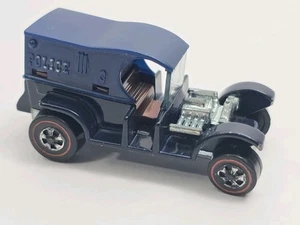 Hot Wheels Redline 1969 Blue Paddy Wagon quasi come nuovo! - Foto 1 di 4