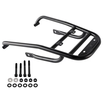 REAR CARRIER TUBE TYPE - BLACK FOR SHOTGUN 650 2024 2025 REAR RACK T7 - Image 1 of 4