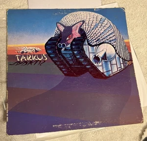 Emerson, Lake & Palmer Tarkus LP M- Cotillion Prog Rock (1971) ORIGINAL - Picture 1 of 7