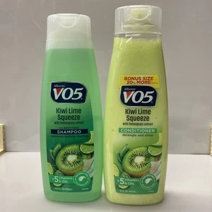 Set of 2 - Alberto VO5 Shampoo & Conditioner - Kiwi Lime Squeeze - Picture 1 of 2