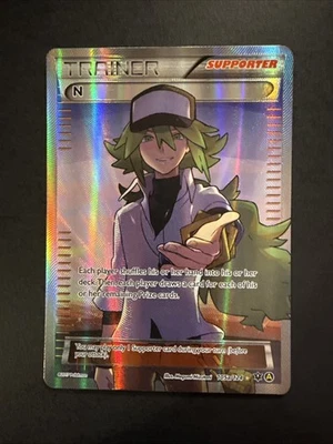 N 105a/124 Fates Collide Alternate Full Art Promo Pokemon - Image 1 of 4