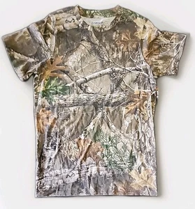 Magellan Outdoors Hunt Gear Realtree Camo Youth XL T-Shirt NWT Cotton - Picture 1 of 10