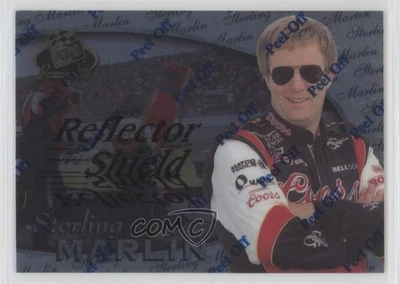 1999 Press Pass Premium Reflectors /1975 Sterling Marlin #16 - Image 1 of 2