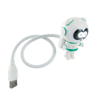 Astronaut USB -Nachtlicht Kind Lampe Für Dekoration Mini-Nachtlicht - Photo 1/12