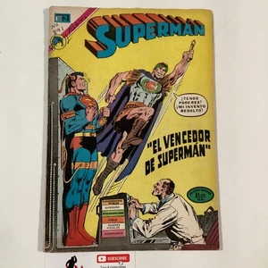 1972 SPANISCHER COMIC SUPERMAN #891 NOVARO MEXIKO = DC ACTION COMICS #404 - Bild 1 von 6