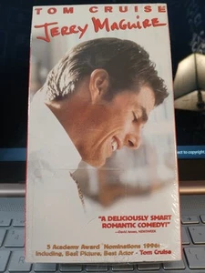Jerry Maguire VHS - Tom Cruise - New & Factory Sealed - Picture 1 of 4