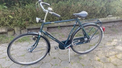 Herrenrad Gazelle 28 Zoll 5 Gang Grün Metallic Im Guten Zustand - Bild 1 von 4