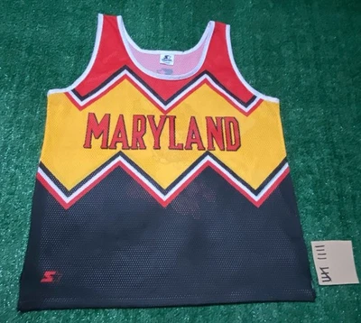 Camiseta deportiva vintage Maryland Terrapins University of Maryland XL NCAA Foto 1 de 4