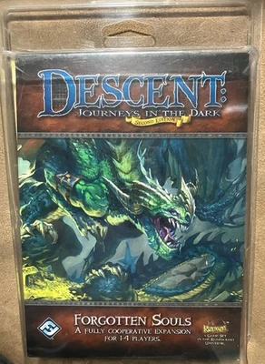 Descent Journeys in the Dark 2nd Edition Forgotten Souls Koop Expansion EX 32c - Bild 1 von 4