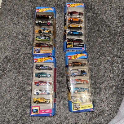 Hot Wheels x4 nuevos paquetes de 5  Foto 1 de 4