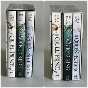 Folk of the Air Set x2 Holly Black – 1 Hardcover, 1 PB Box Set – Cruel Prince - Picture 1 of 18