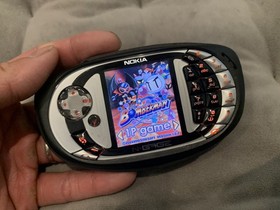 nokia n gage qd phone With SD Card, Battery And Charger