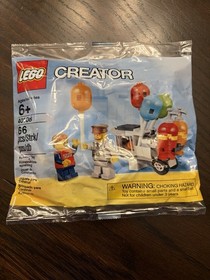 LEGO CREATOR: Balloon Cart (40108) Brand New Sealed Retired Set