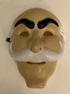 Mr. Roboter Gesellschaft Erwachsene Halloween Kunststoff Vollgesicht Kostüm Maske Cosplay - Bild 1 von 3