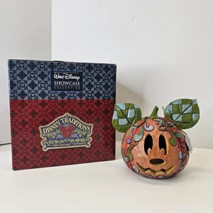 Disney Tradizioni Jim Shore Halloween Magia Topolino Jack O Lanterna 4027938 - Foto 1 di 14
