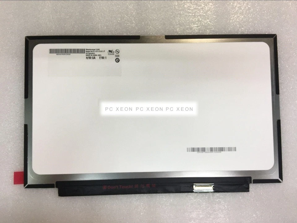 Bildschirm LED 14.0 " AUO B140HAN03.1 1920x1080 Matt 30 Polig 315mm Ohne - Bild 1 von 1