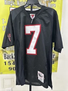 Camiseta deportiva Mitchell & Ness auténtica de Michael Vick Falcons (2002) para hombre talla 40-M - Imagen 1 de 13