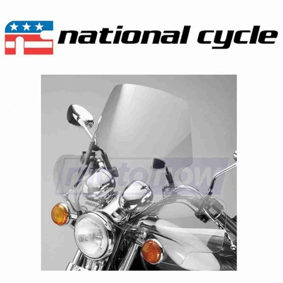National Cycle Plexistar 2 Windshield for 1999-2010 Suzuki GZ250 - da - Image 1 of 4