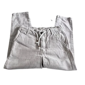 H&M boys cream neutral pants size 4-5 NWT - Picture 1 of 5