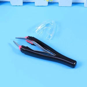 Pinzas automáticas para cejas Miss Professional de 2 unidades para cabello facial de mujer - Imagen 1 de 12