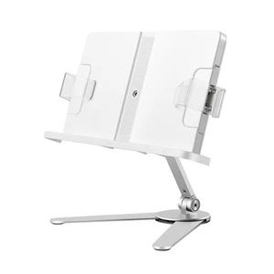 Scratch-resistant Adjustable Height and Angle Reading Stand for Books - Afbeelding 1 van 8