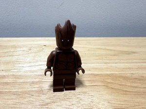 LEGO Groot, Teen Groot (Infinity War) GUARDIANS OF GALAXY SUPER HERO MINIFIGURE - Picture 1 of 2