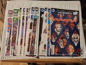 Harley Quinn DC Comics Book Lot Of 16 -#23-27 33-35 38 49 50 68-71 75 - Picture 1 of 9