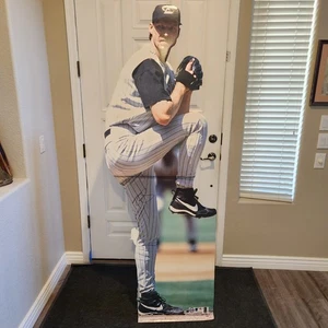 Expositor recortado de cartón Randy Johnson Arizona Diamondbacks tamaño natural Standee - Imagen 1 de 13