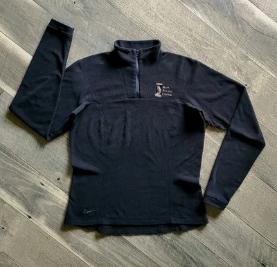 ÚLTIMA OPORTUNIDAD Arc'teryx 1/4 Cremallera Polartec Polar Capa Base M King Pacific Lodge Foto 1 de 4