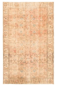Traditional Vintage Hand-Knotted Area Rug 3'8" x 6'6" Oriental Wool Carpet - Picture 1 of 9