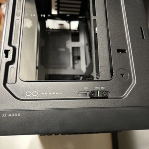 CORSAIR 4000D RS ARGB Frame Modular Mid-Tower ATX PC Case – High Airflow, 3X - Afbeelding 1 van 10