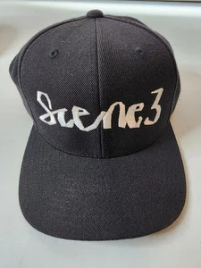 Sombrero con cierre a presión con logotipo de Skateshop Scene 3 - Imagen 1 de 4