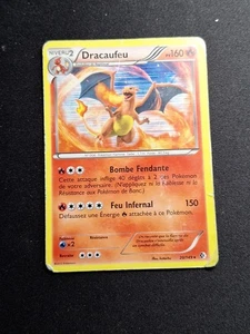 Dracaufeu 20/149 Holo NB Grenzüberschreitung Pokemon Karte DE - Bild 1 von 4