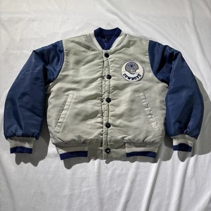 Vintage 70s Dallas Cowboys Jacket Toddler Small Stahl Urban Size 6 Gray NFL - Bild 1 von 10