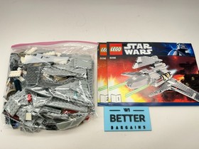 2010 Retired Star Wars Lego set #8096 Emperor Palpatine's Shuttle 100% complete!