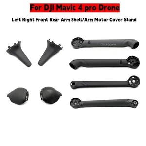 Original Left Right Front Rear Arm Shell/Arm Motor Cover For DJI Mavic 4 pro - Picture 1 of 15