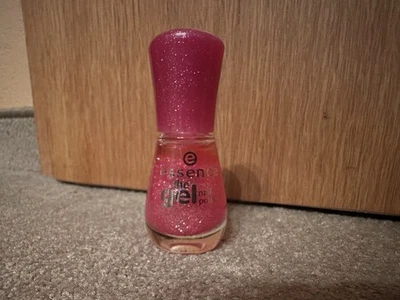 Nagellack Essence The Gel Nail Polish Glitzer  07 Party Princess Gebraucht - Bild 1 von 2