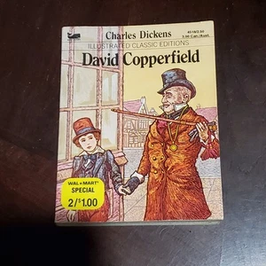 David Copperfield- Charles Dickens- Illustrated Classic Editions- Moby Books - Picture 1 of 2