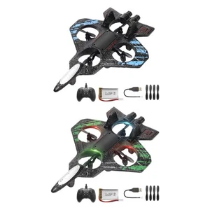 Foam RC Aircraft 4CH Jet Fighter Airplane Model Toys Ready to Fly Ages 8-16 - Picture 1 of 13