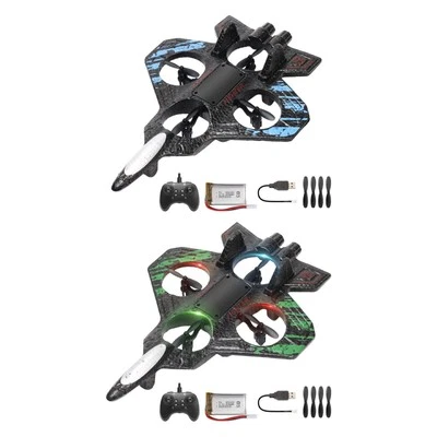 Foam RC Aircraft 4CH Jet Fighter Airplane Model Toys Ready to Fly Ages 8-16 - Image 1 of 2