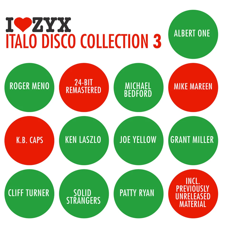 CD ZYX Italo Collection Vol.3 von Various Italo Artists  3CDs - Bild 1 von 1