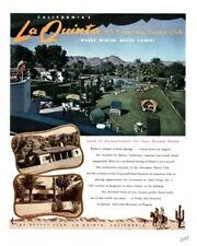 1947 La Quinta Desert Club California-AD-"Where Winter Never Leaves"